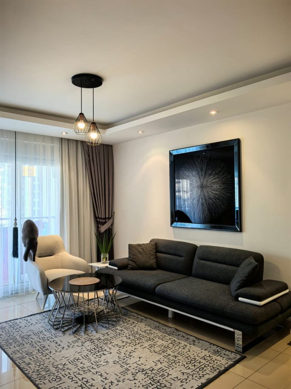 Апартаменты в Алании, Турция, 60 м² - фото 3