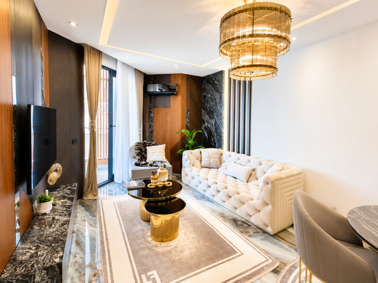 Апартаменты в Алании, Турция, 55 м² - фото 3