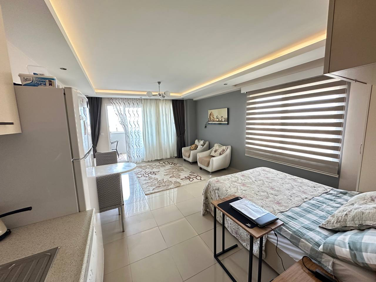 Студия в Алании, Турция, 45 м² - фото 3