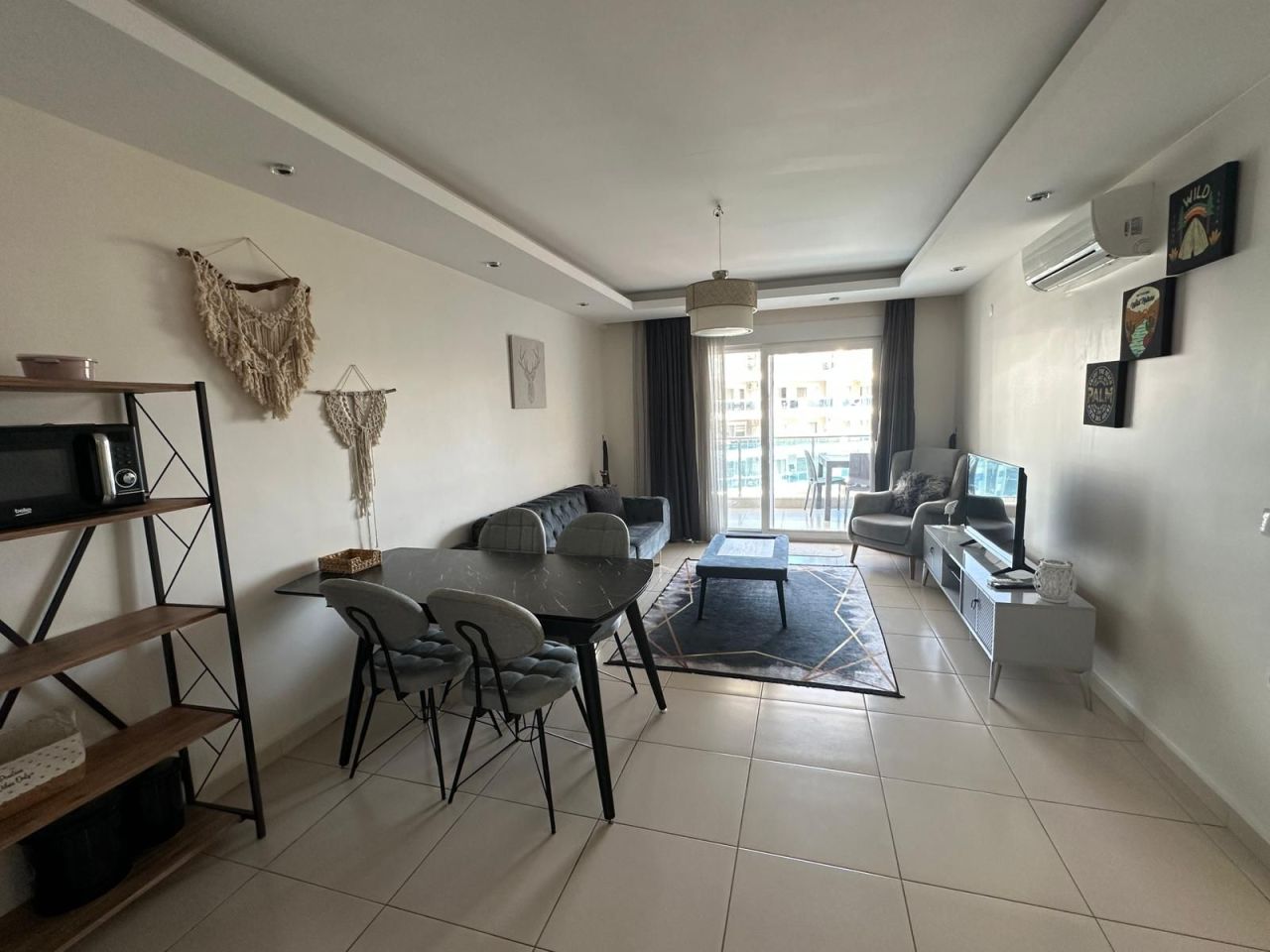 Апартаменты в Алании, Турция, 55 м² - фото 3