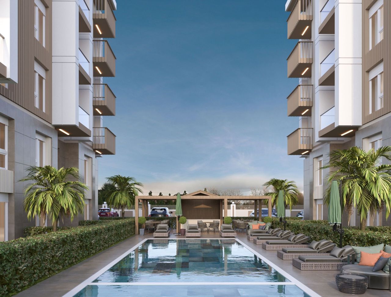 Апартаменты в Анталии, Турция, 50 м² - фото 3