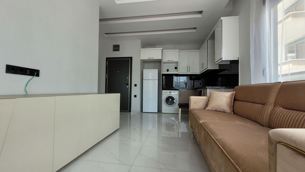 Апартаменты в Алании, Турция, 44 м² - фото 3