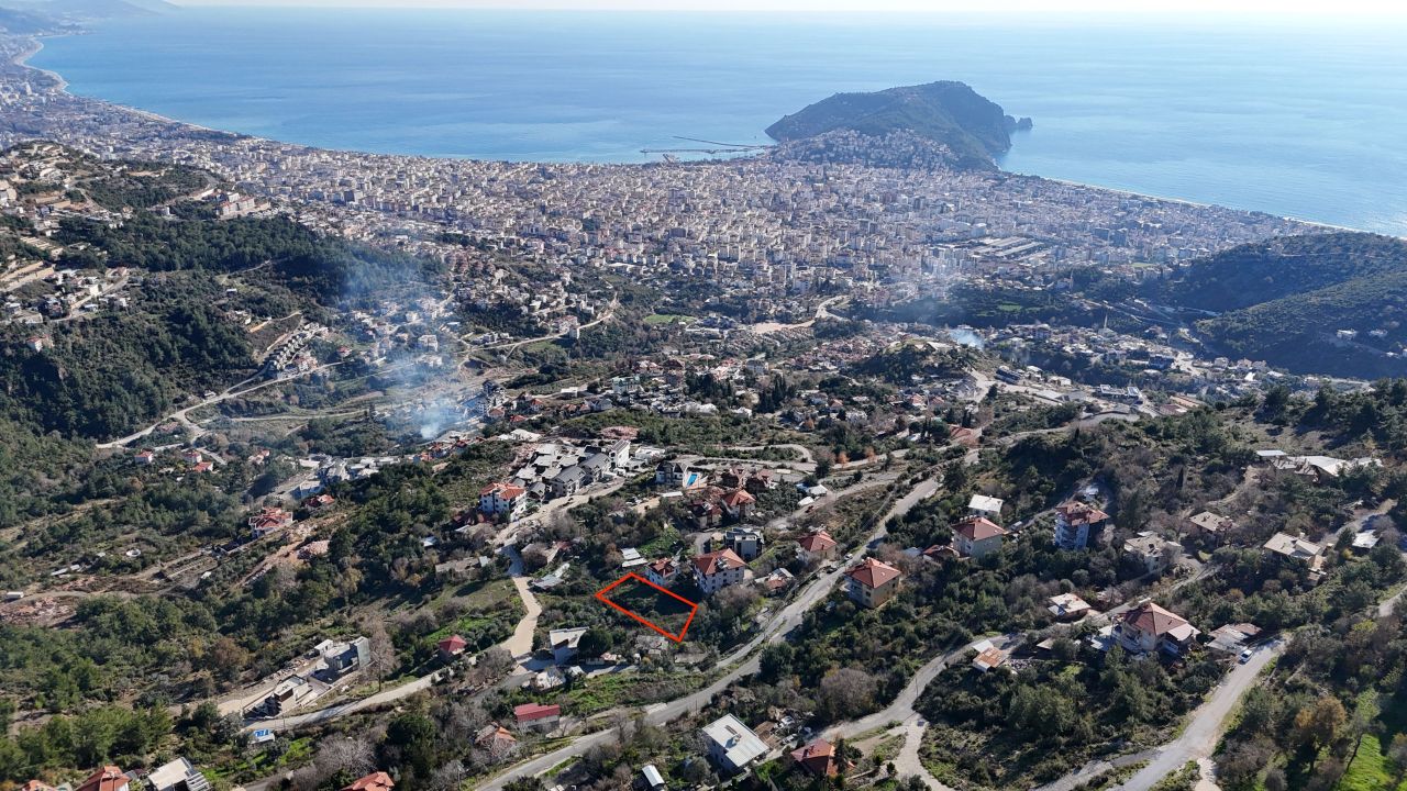 Земля в Алании, Турция, 1 398 м² - фото 3