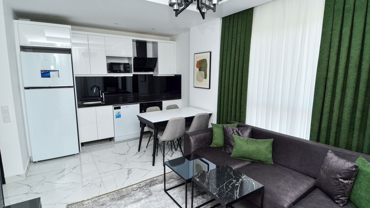 Апартаменты в Алании, Турция, 45 м² - фото 3