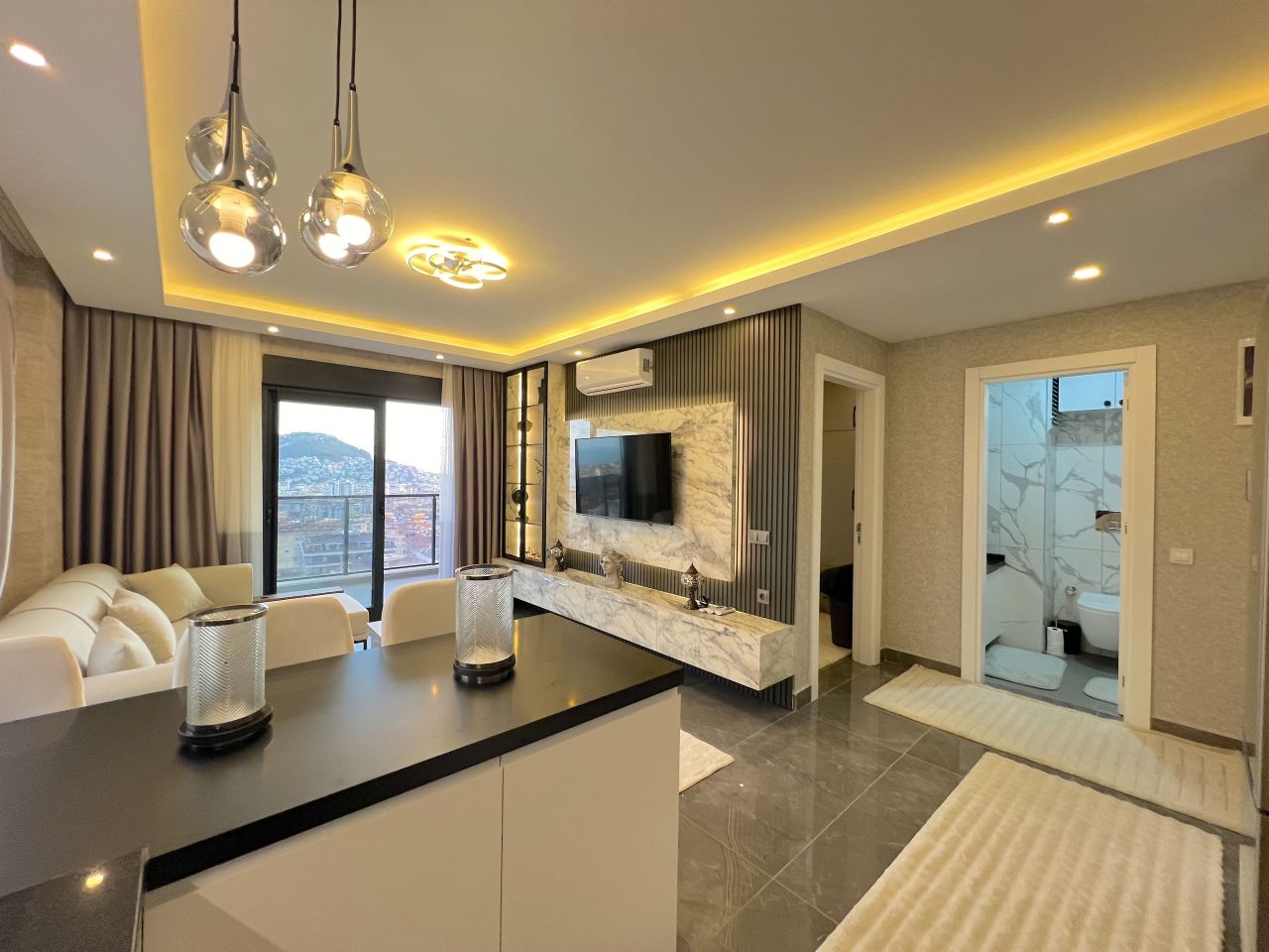 Апартаменты в Алании, Турция, 58 м² - фото 3
