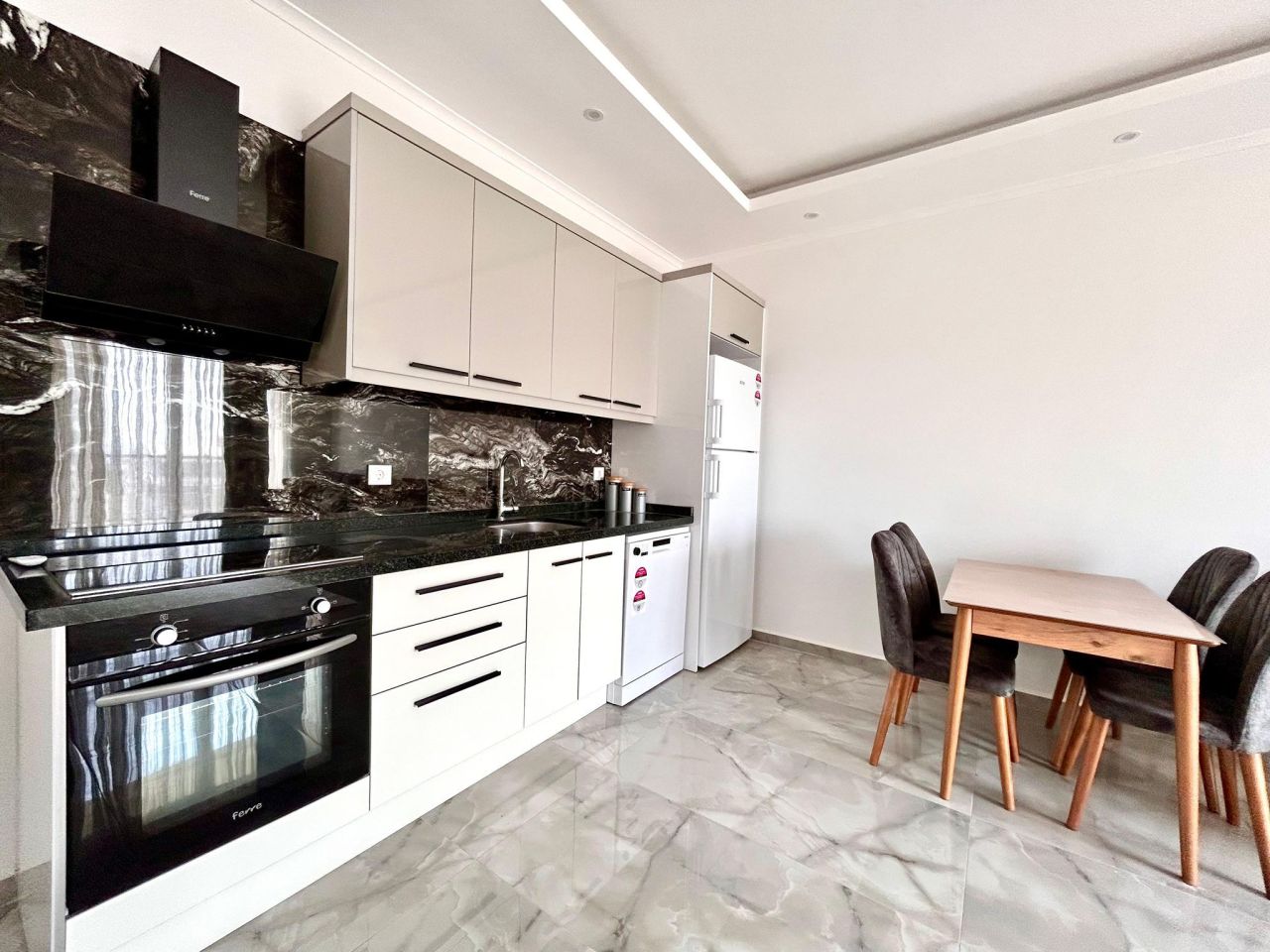 Апартаменты в Алании, Турция, 50 м² - фото 3