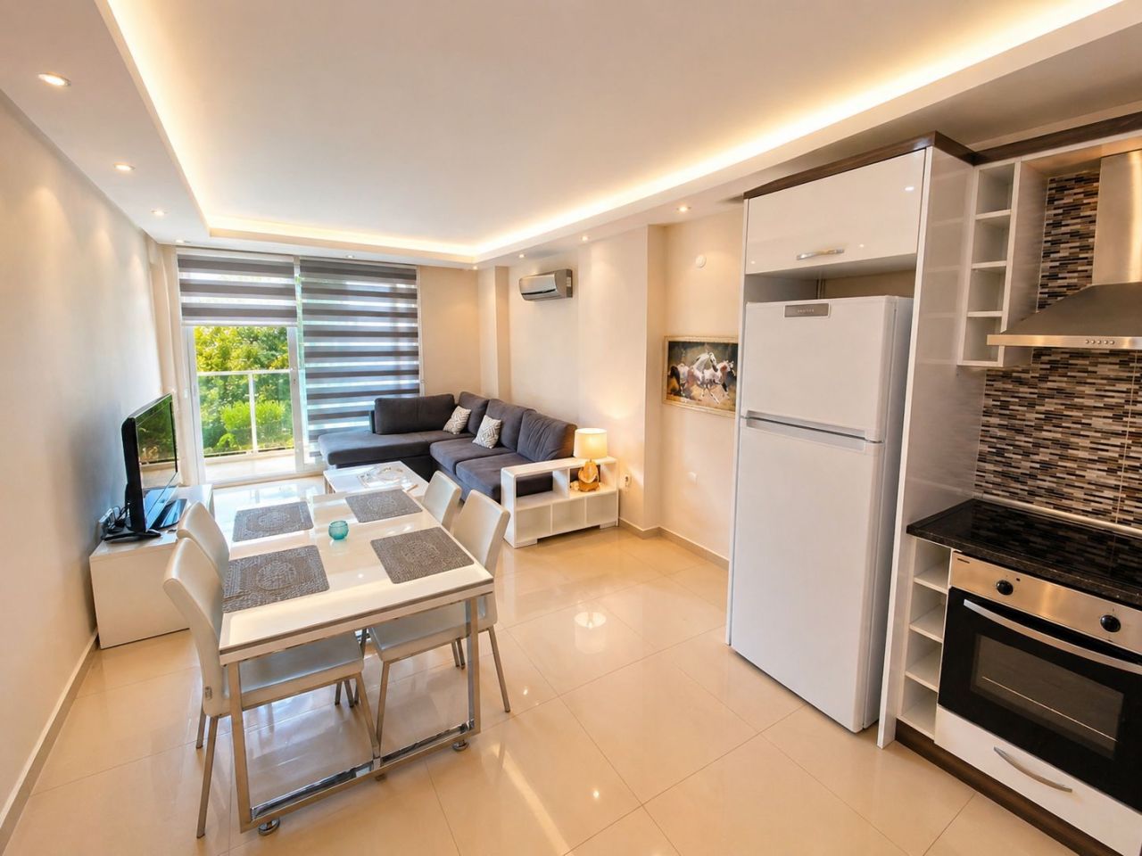 Апартаменты в Алании, Турция, 65 м² - фото 3