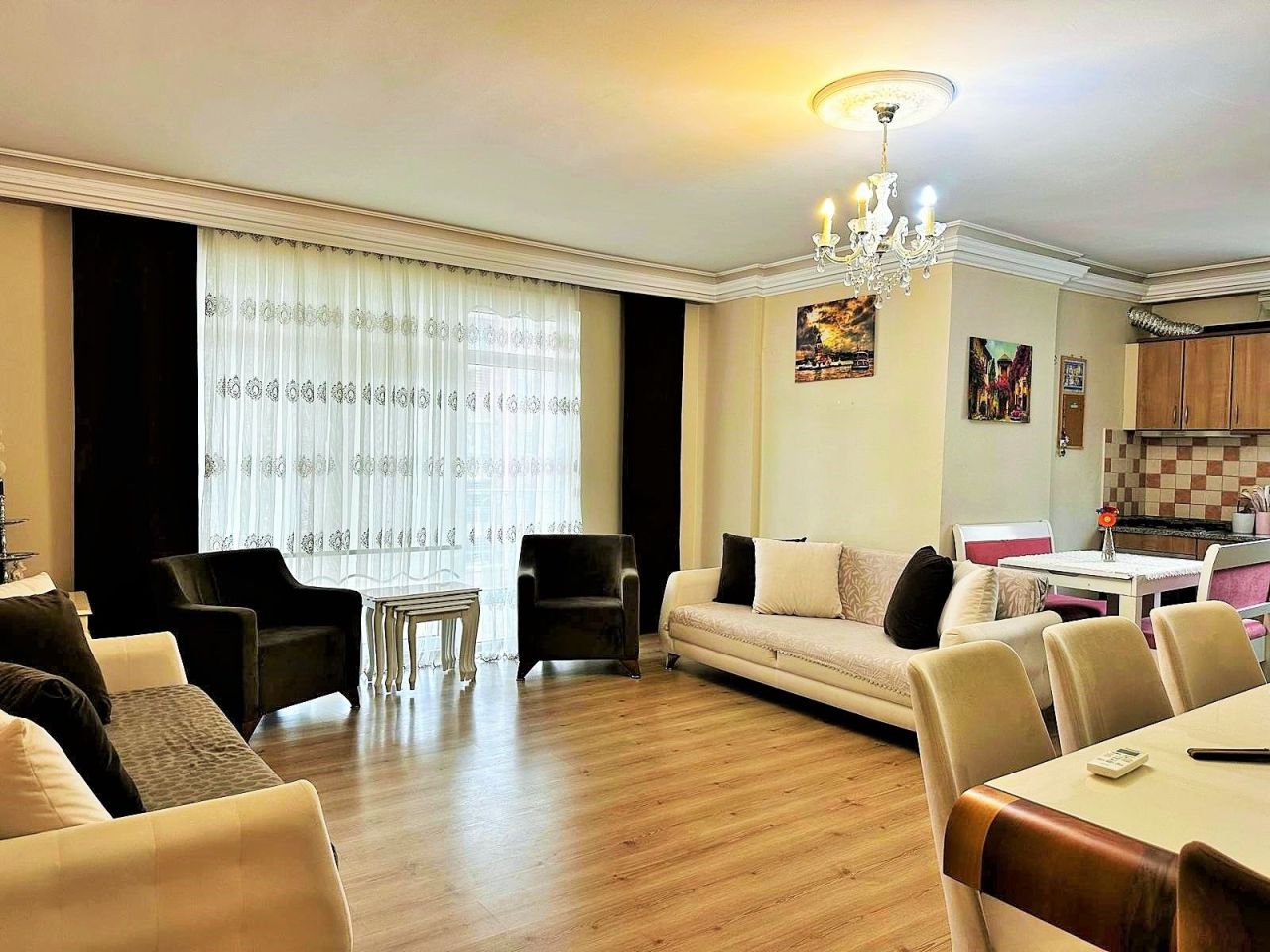 Апартаменты в Алании, Турция, 100 м² - фото 3