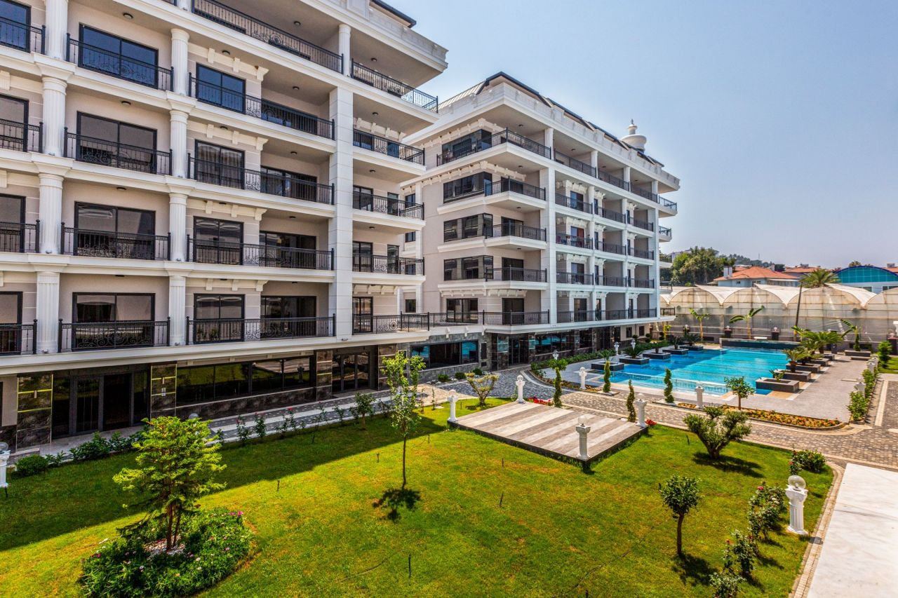 Апартаменты в Алании, Турция, 100 м² - фото 3