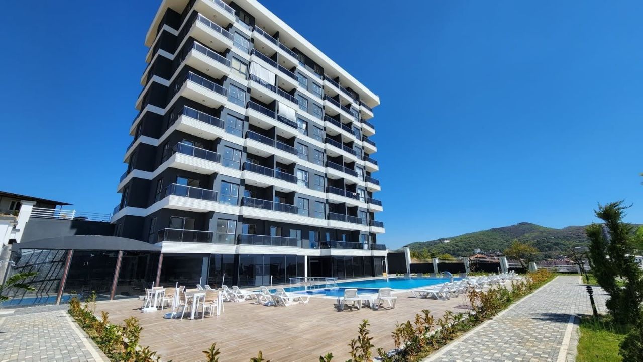 Апартаменты в Алании, Турция, 45 м² - фото 3