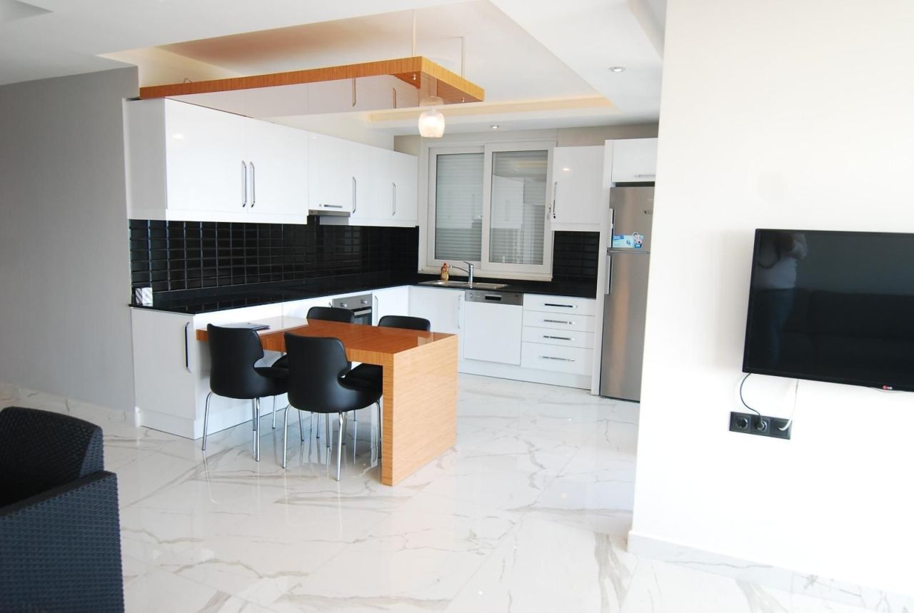 Апартаменты в Алании, Турция, 115 м² - фото 3