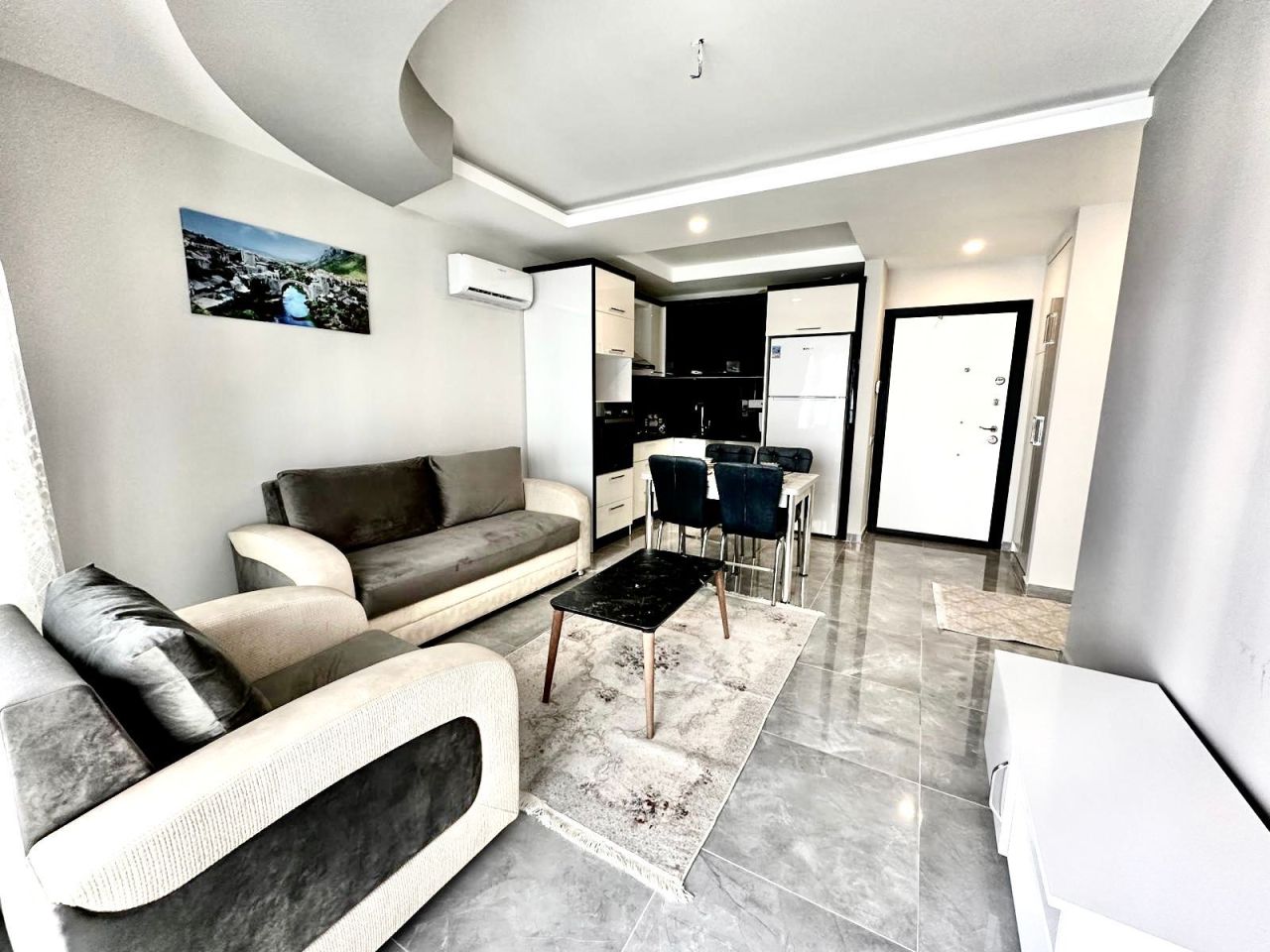 Апартаменты в Алании, Турция, 50 м² - фото 3