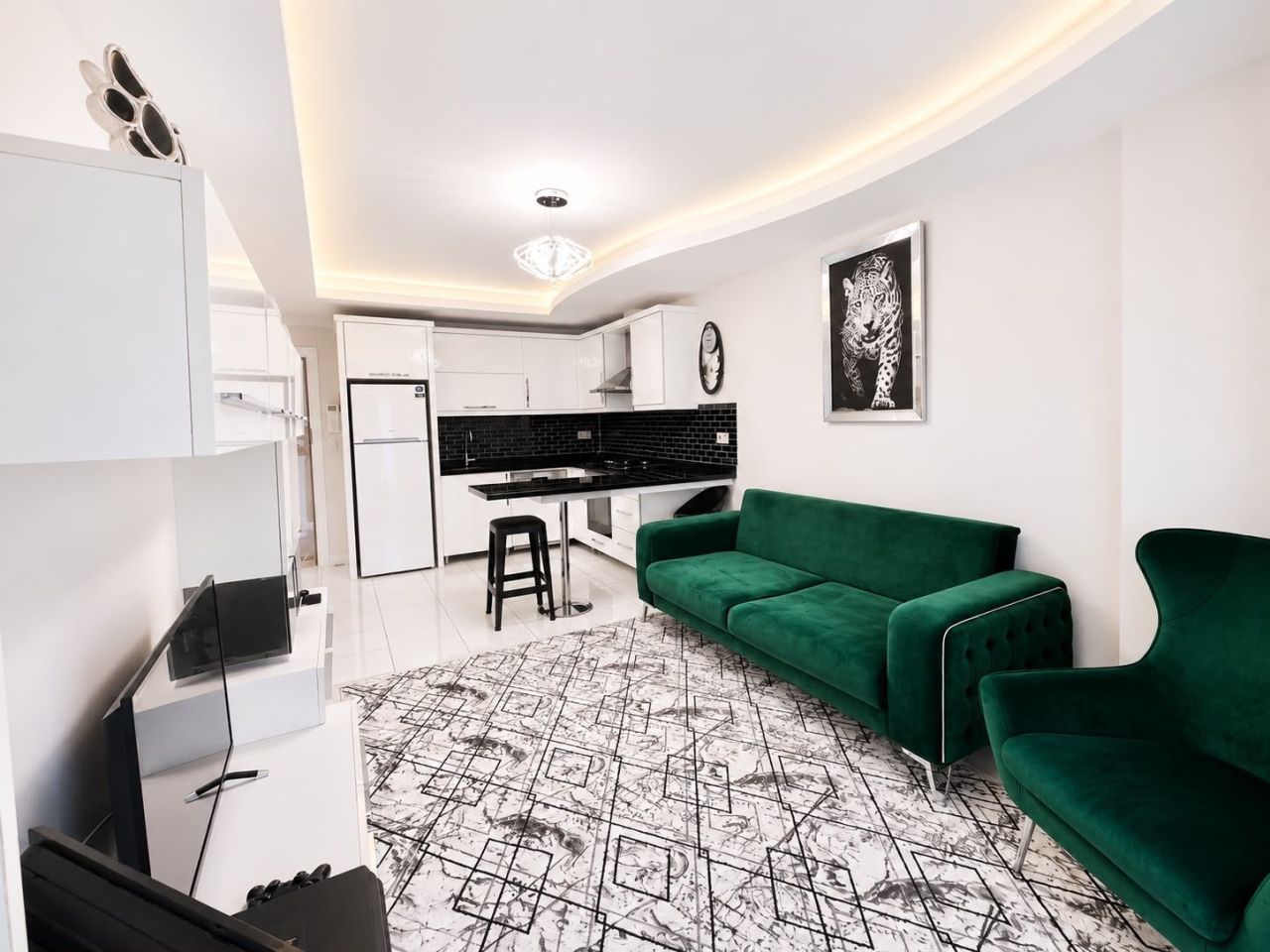 Апартаменты в Алании, Турция, 55 м² - фото 3