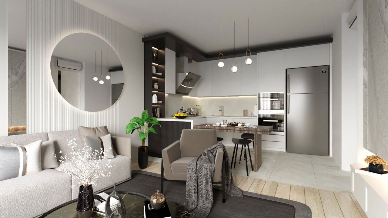 Апартаменты в Анталии, Турция, 50 м² - фото 3