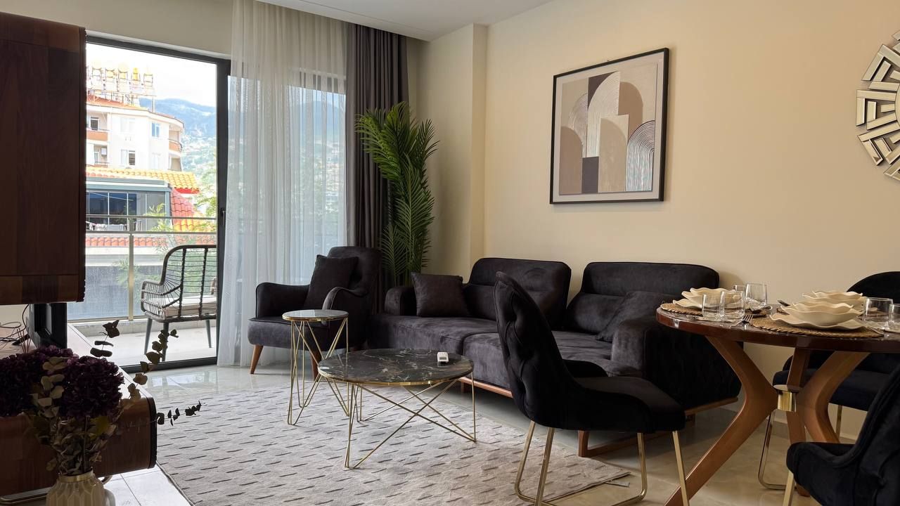 Апартаменты в Алании, Турция, 50 м² - фото 3