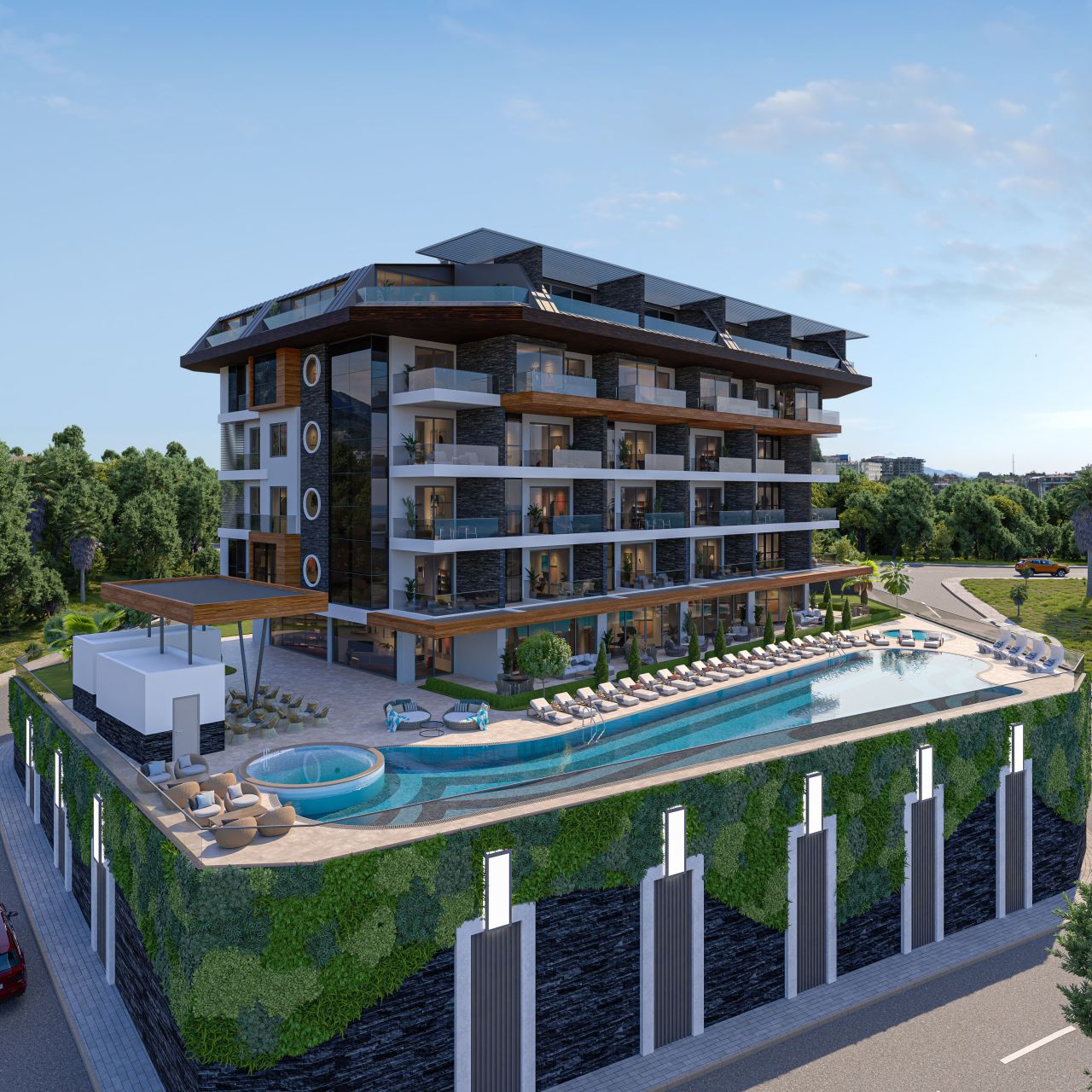 Апартаменты в Алании, Турция, 80 м² - фото 3