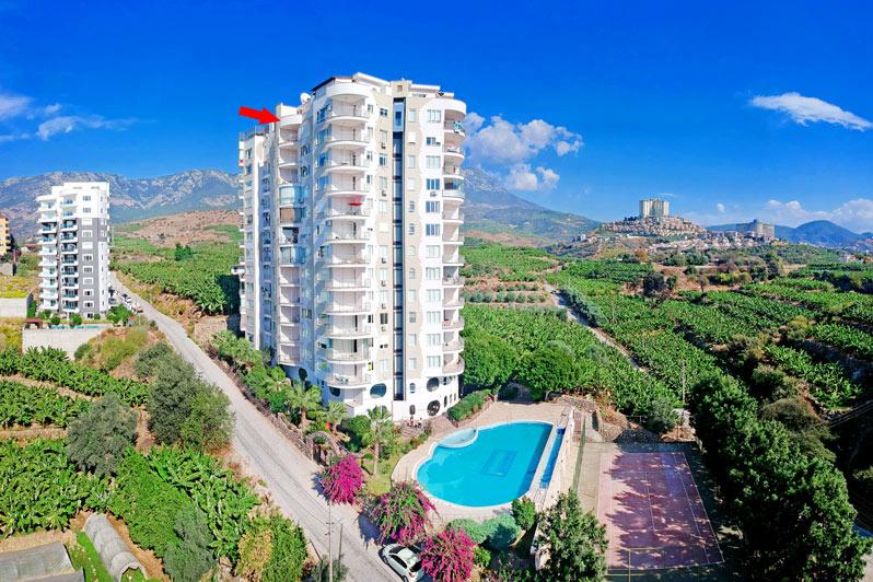 Апартаменты в Алании, Турция, 180 м² - фото 3