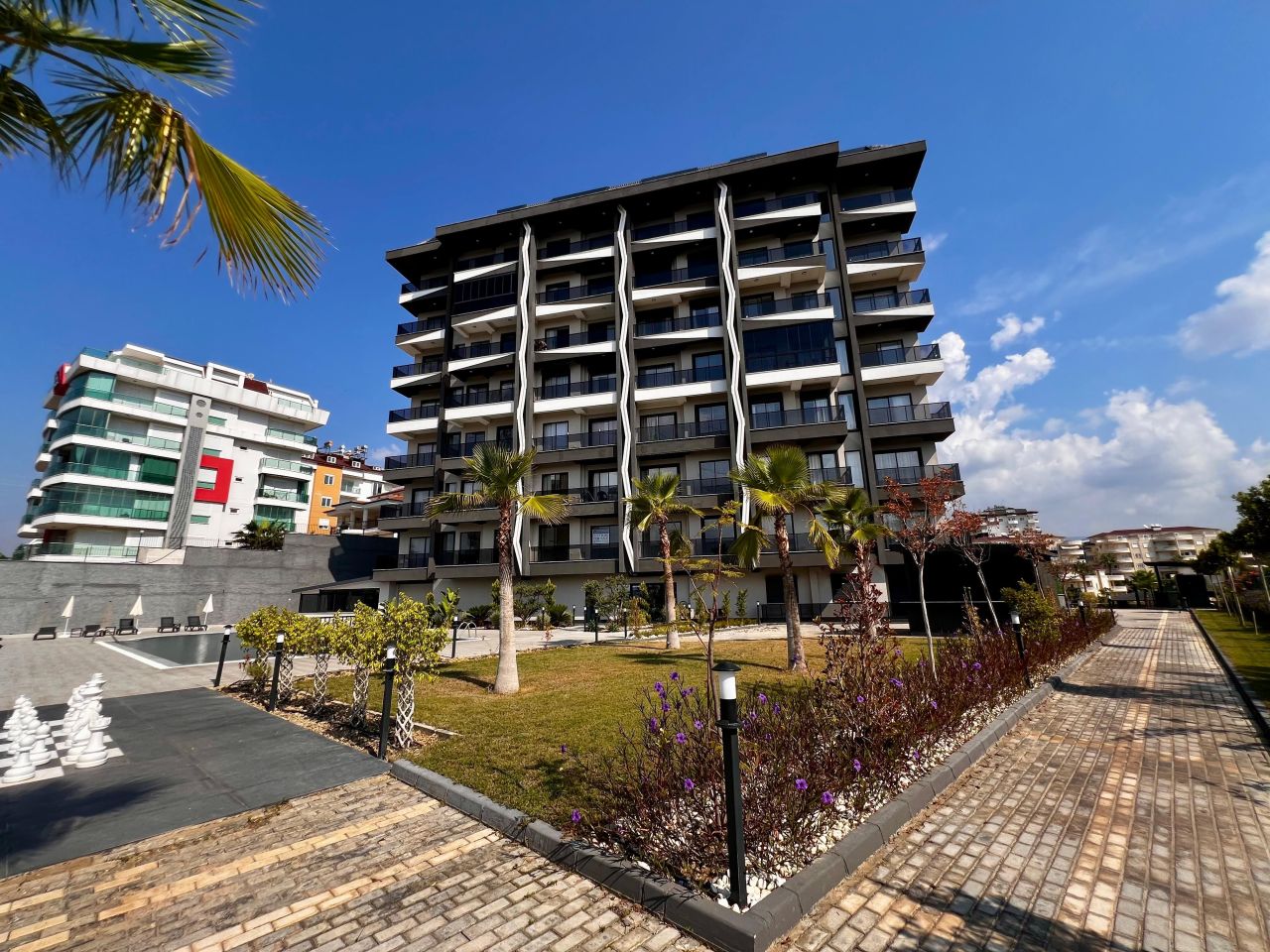Апартаменты в Алании, Турция, 55 м² - фото 4