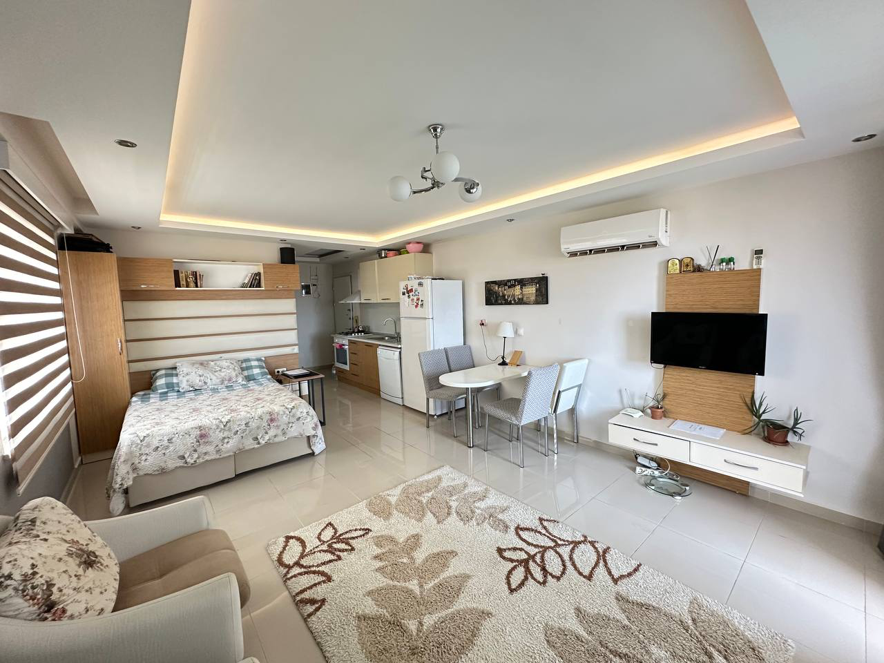 Студия в Алании, Турция, 45 м² - фото 4