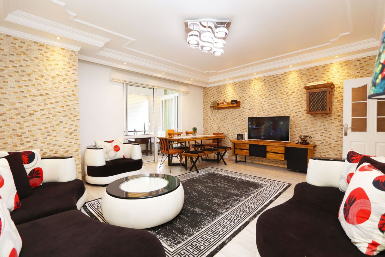 Апартаменты в Алании, Турция, 120 м² - фото 4