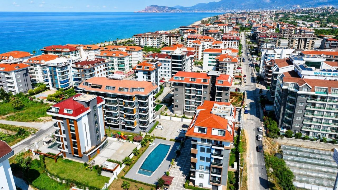 Апартаменты в Алании, Турция, 65 м² - фото 4
