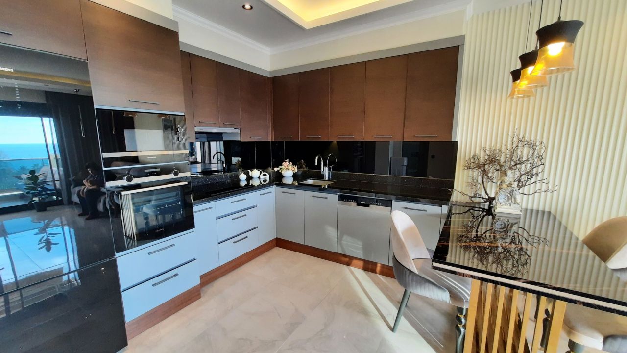 Апартаменты в Алании, Турция, 60 м² - фото 4