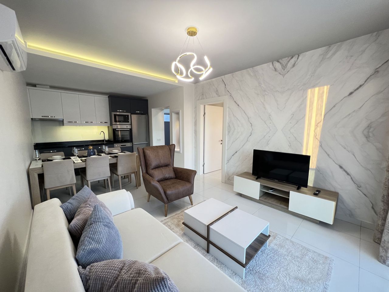 Апартаменты в Алании, Турция, 65 м² - фото 4