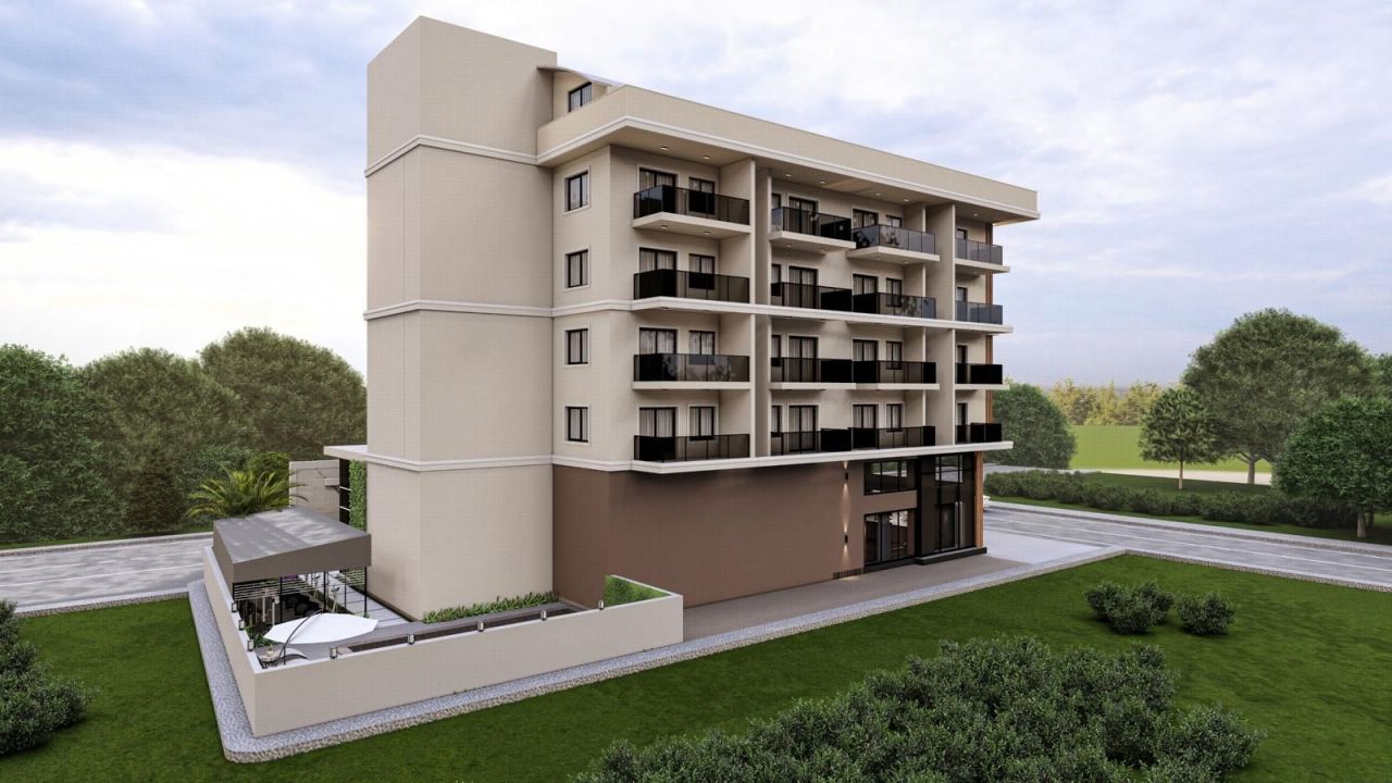 Апартаменты в Алании, Турция, 65 м² - фото 4