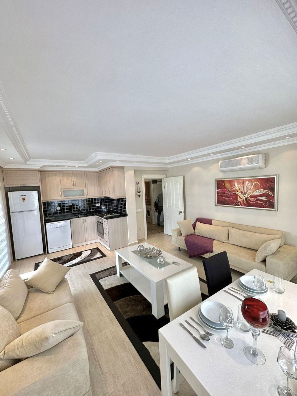 Апартаменты в Алании, Турция, 110 м² - фото 4