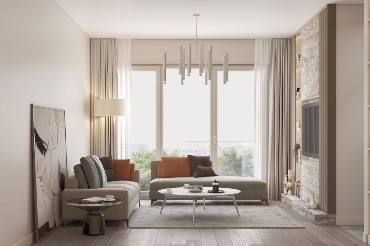 Апартаменты в Стамбуле, Турция, 57 м² - фото 4