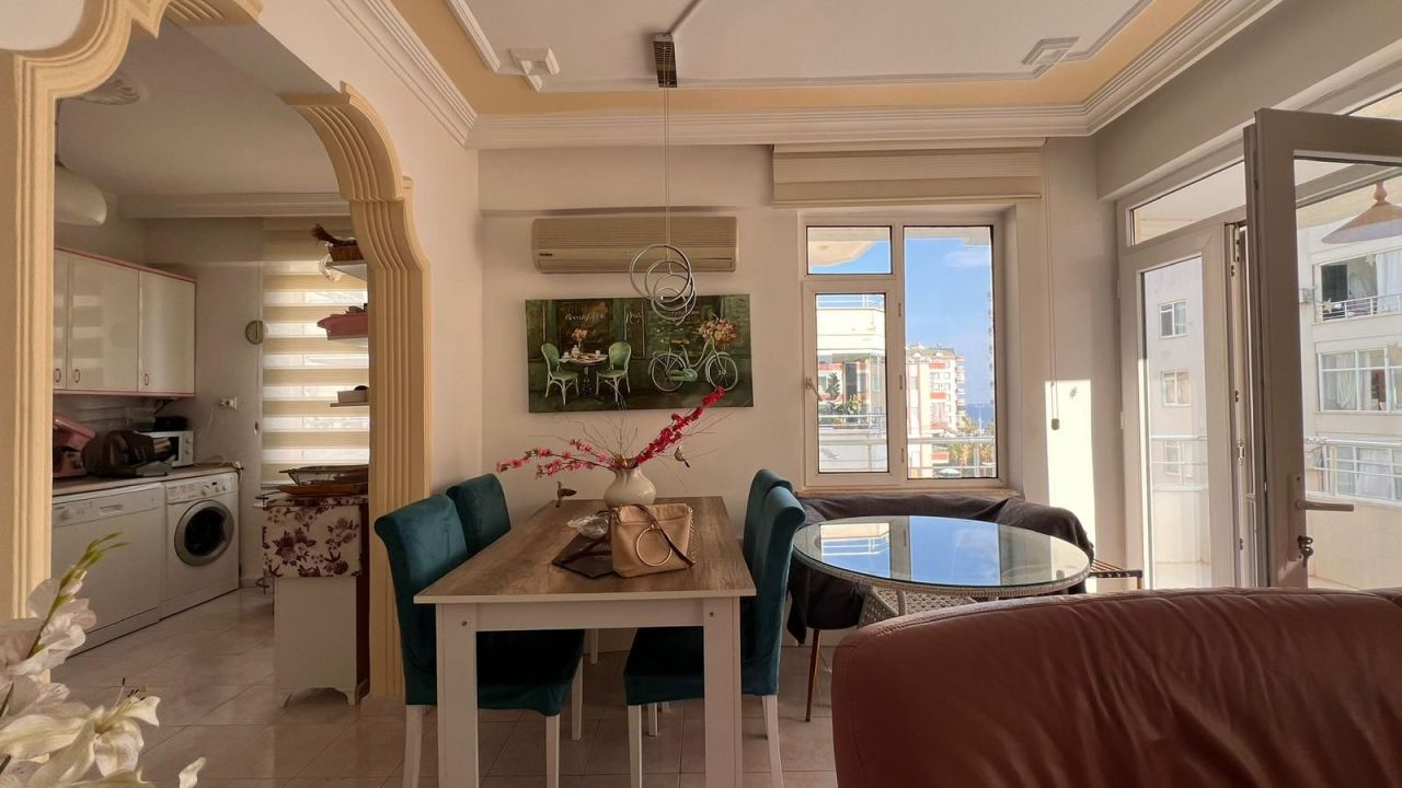 Апартаменты в Алании, Турция, 100 м² - фото 4