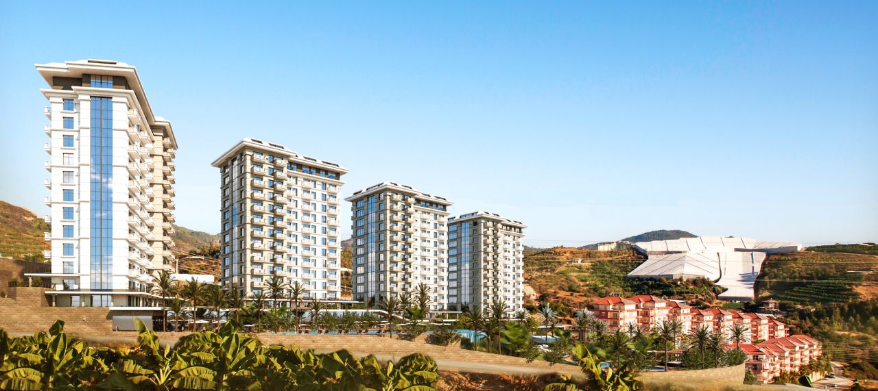 Апартаменты в Алании, Турция, 50 м² - фото 4