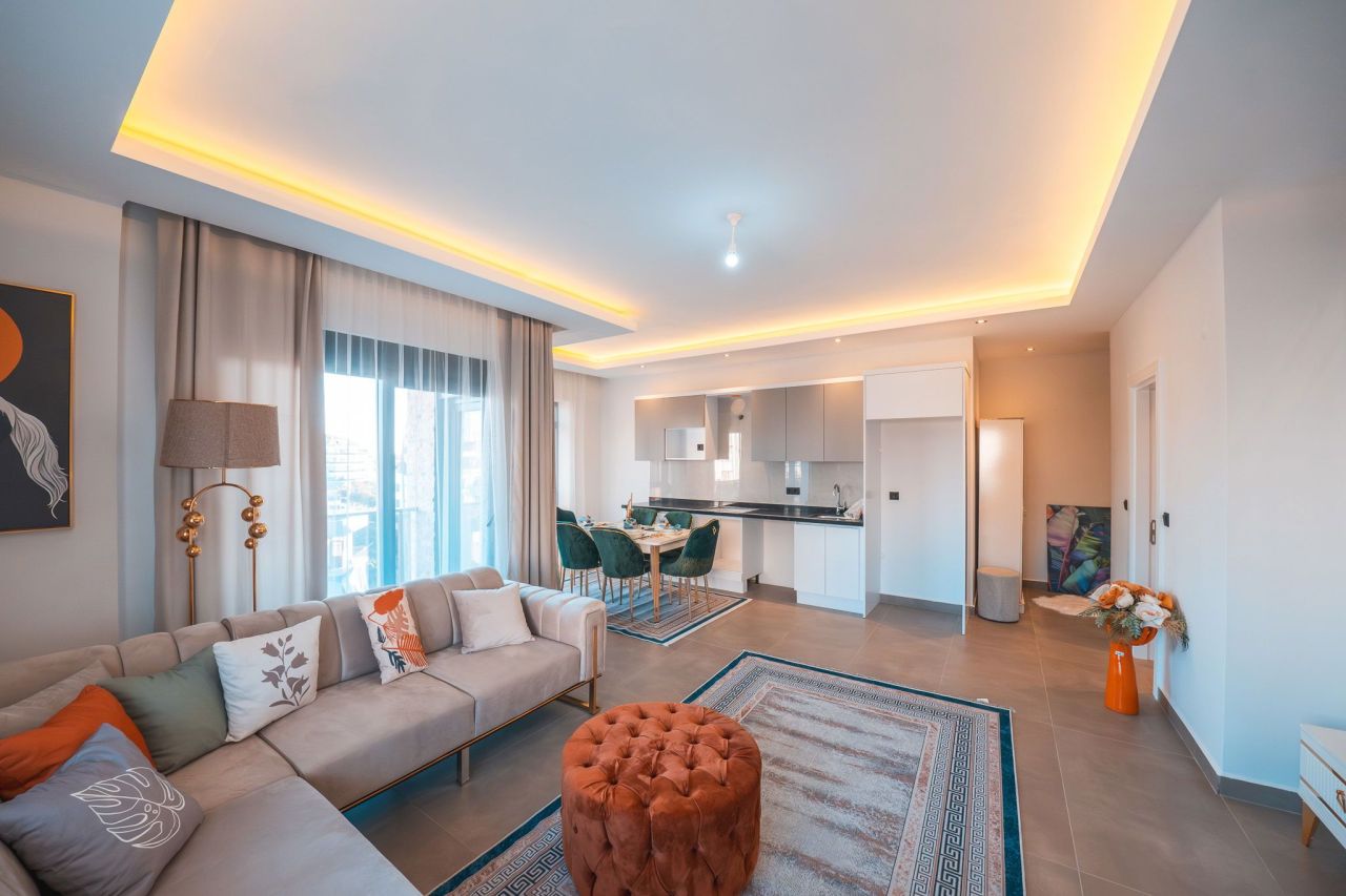 Апартаменты в Алании, Турция, 120 м² - фото 4