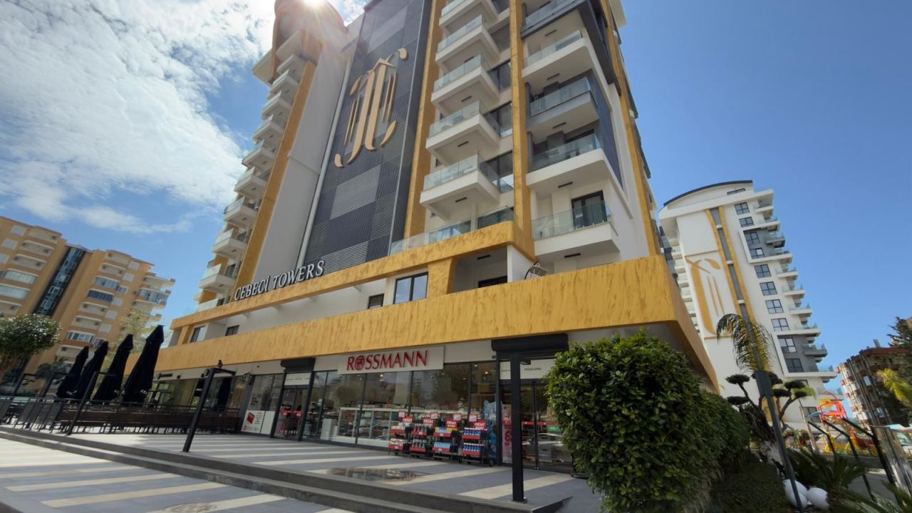 Апартаменты в Алании, Турция, 55 м² - фото 4