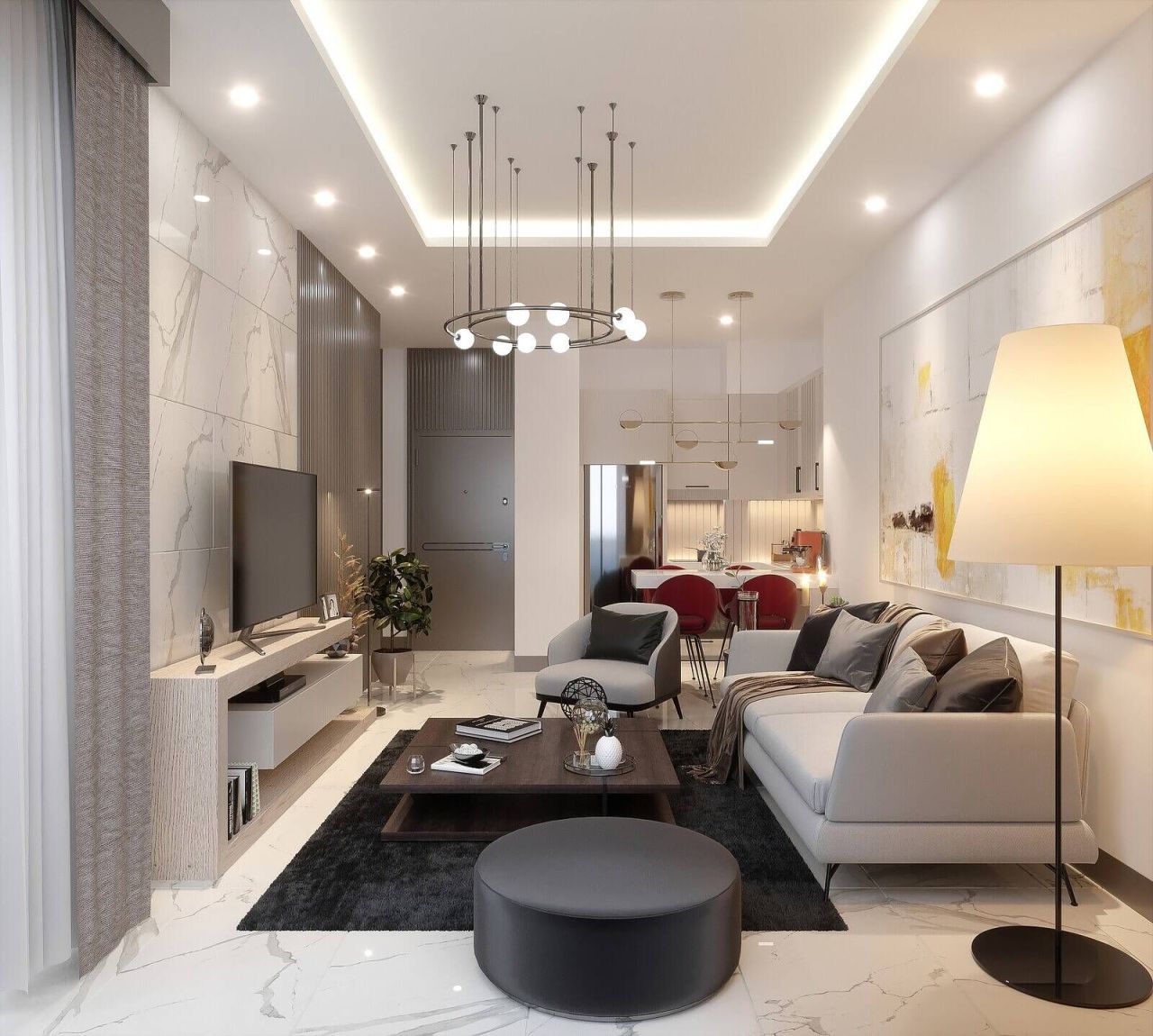 Апартаменты в Анталии, Турция, 95 м² - фото 4