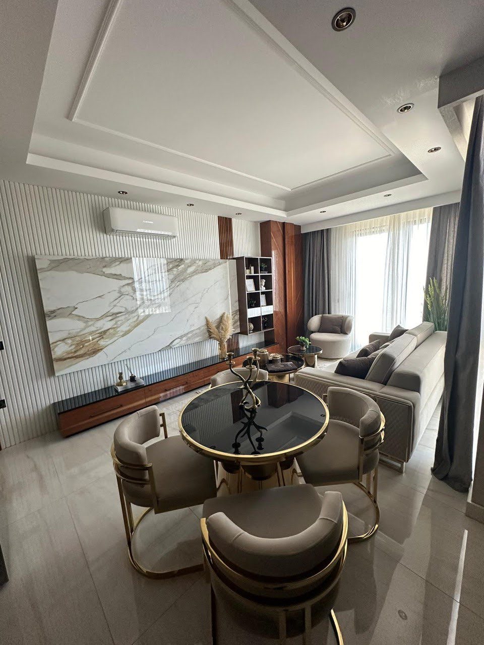 Апартаменты в Алании, Турция, 95 м² - фото 4