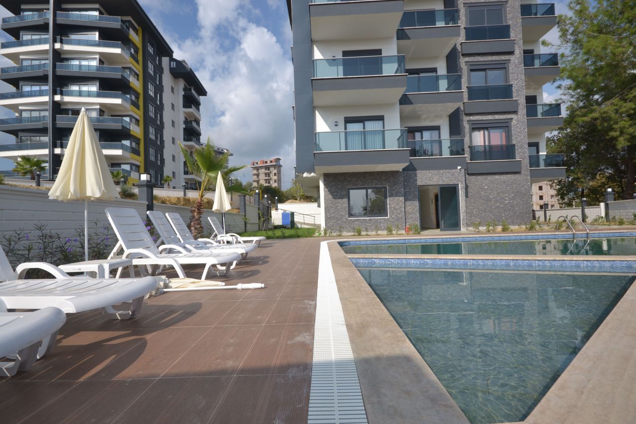 Апартаменты в Алании, Турция, 90 м² - фото 4
