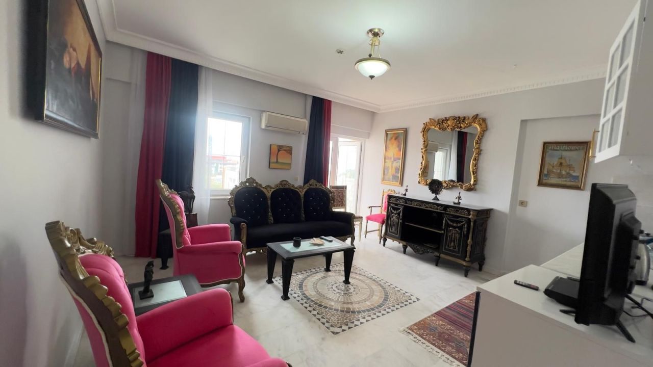 Апартаменты в Алании, Турция, 50 м² - фото 4