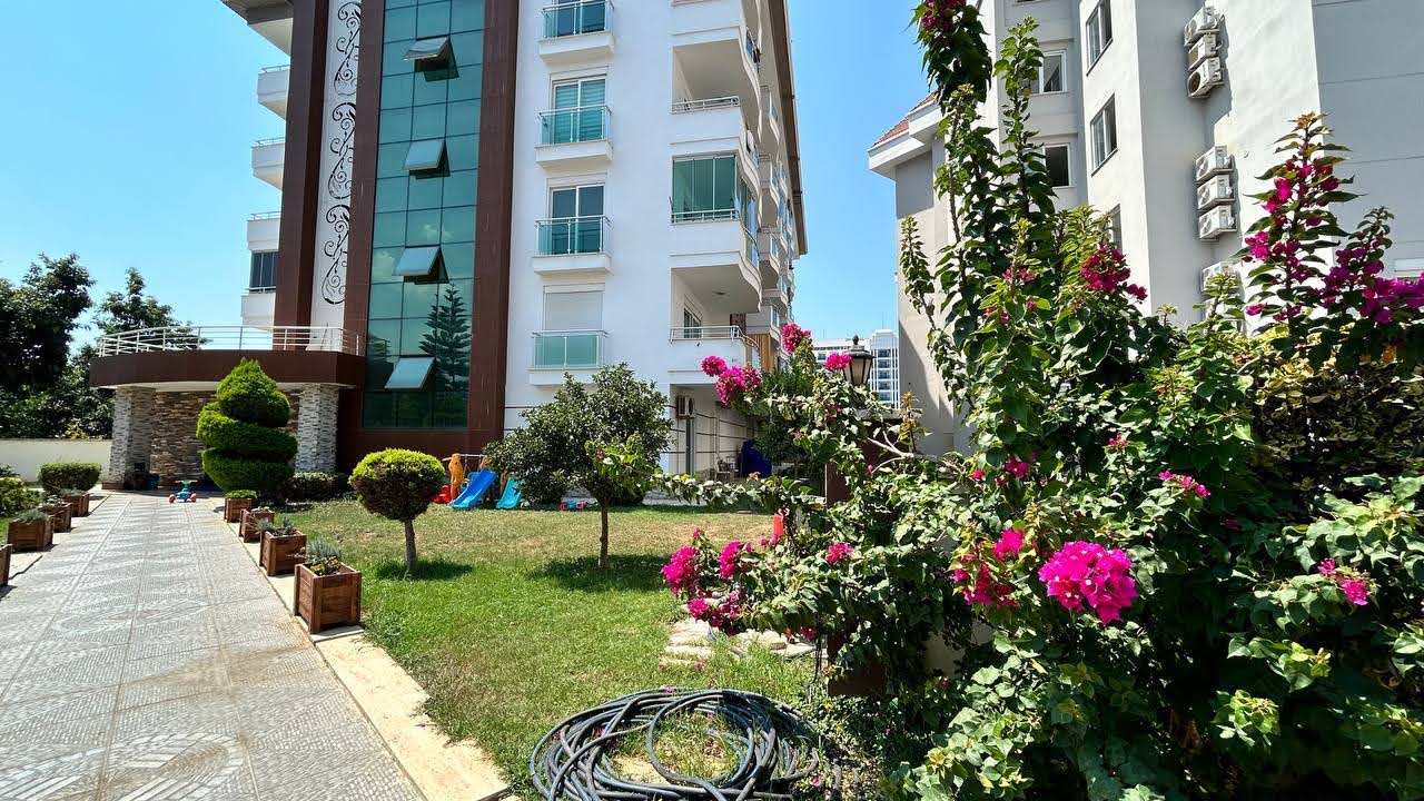 Апартаменты в Алании, Турция, 45 м² - фото 4