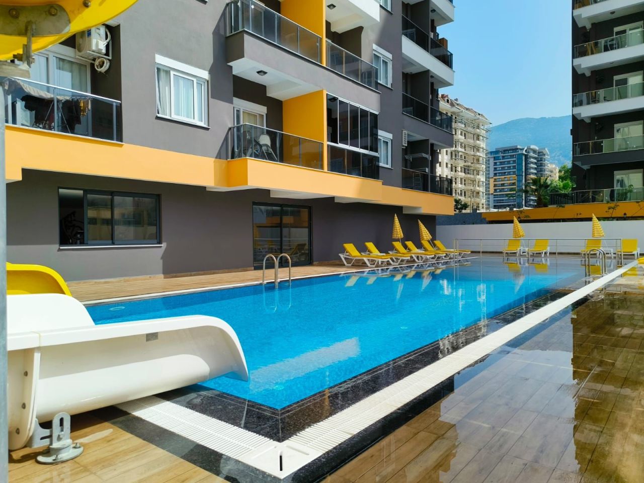 Апартаменты в Алании, Турция, 70 м² - фото 4