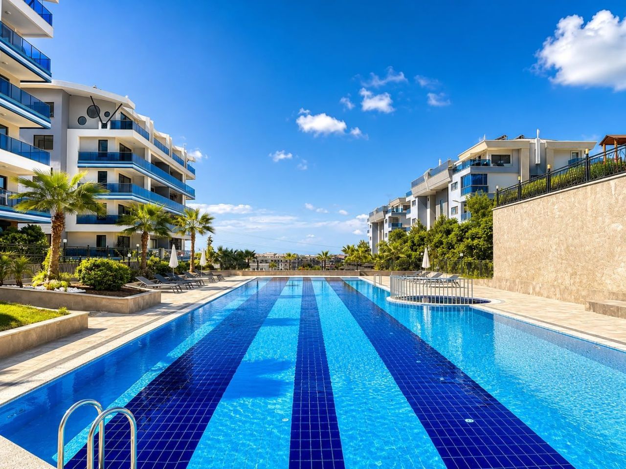 Апартаменты в Алании, Турция, 60 м² - фото 4