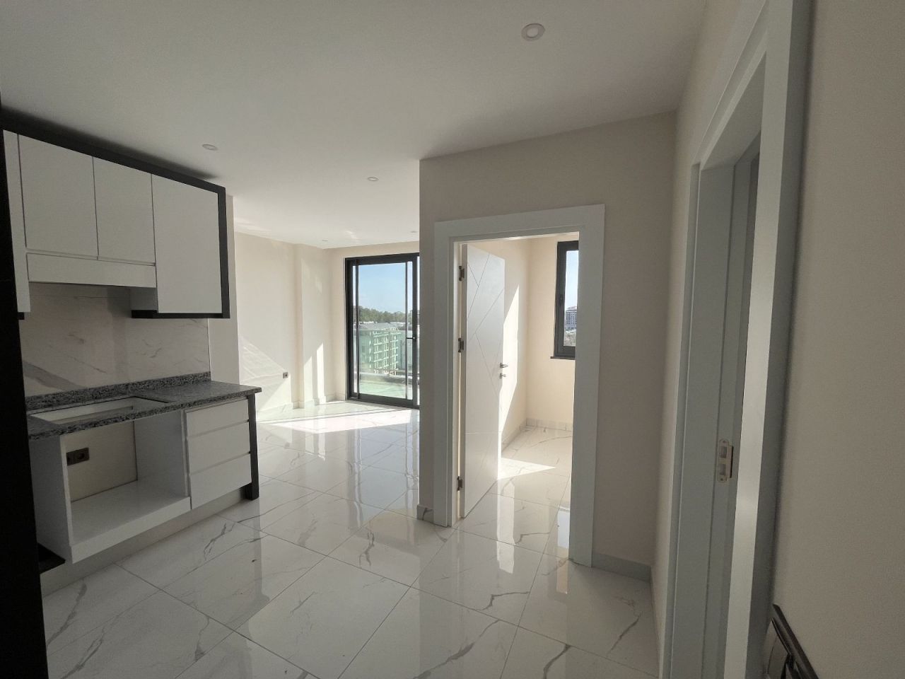Апартаменты в Алании, Турция, 45 м² - фото 4
