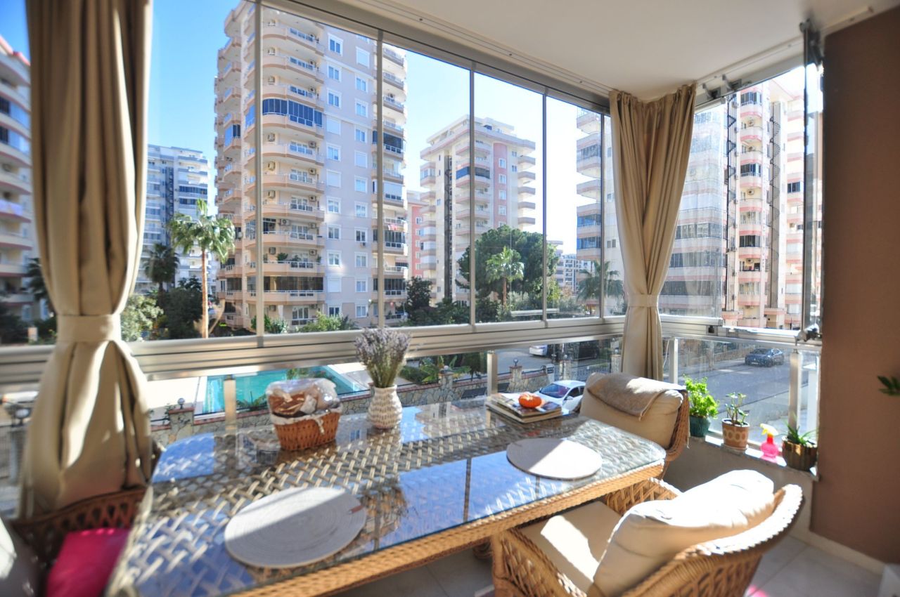 Апартаменты в Алании, Турция, 55 м² - фото 4