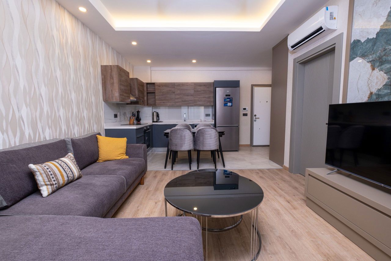 Апартаменты в Алании, Турция, 58 м² - фото 4