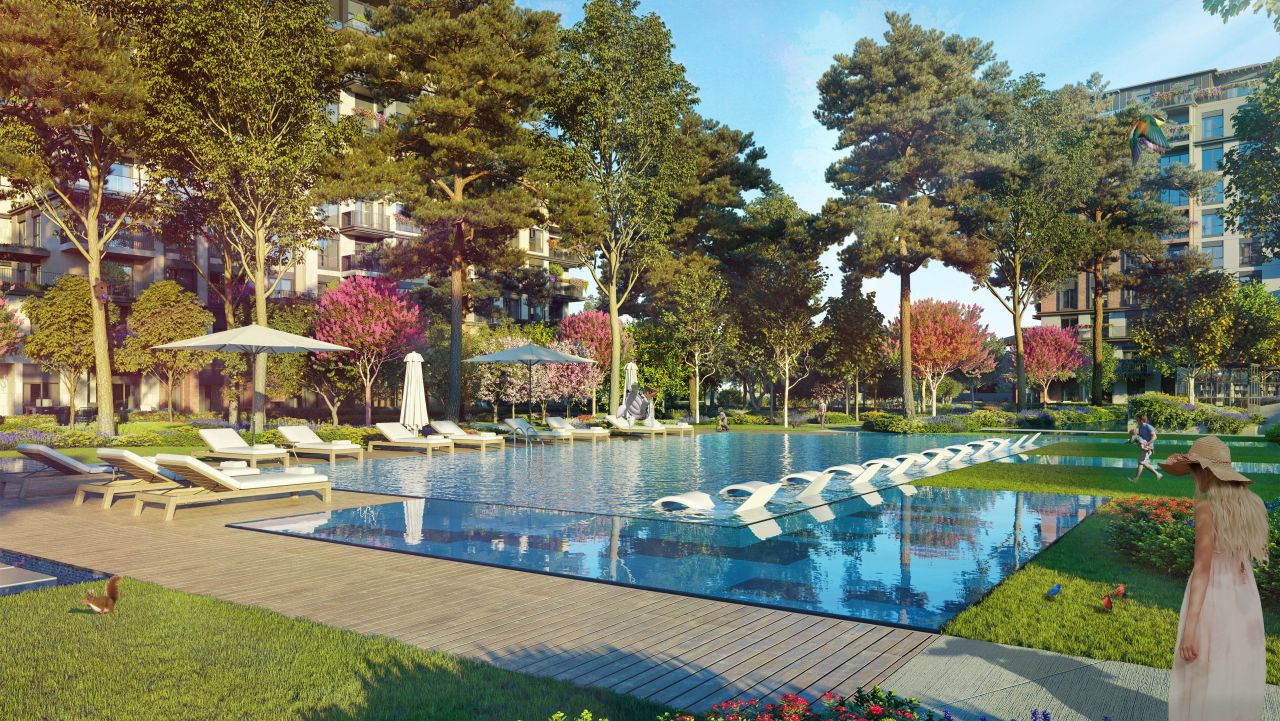 Апартаменты в Стамбуле, Турция, 69 м² - фото 4