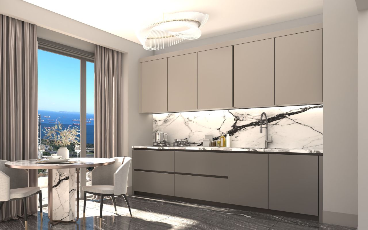 Апартаменты в Стамбуле, Турция, 64 м² - фото 4