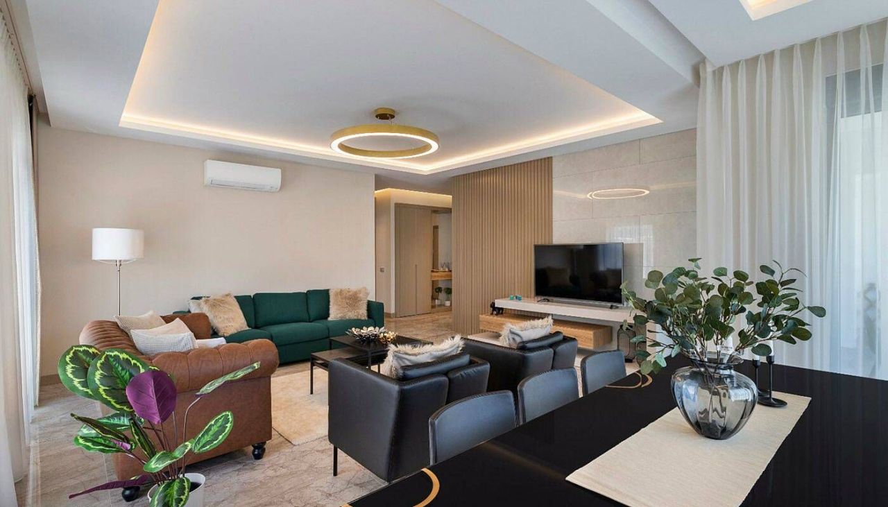 Апартаменты в Анталии, Турция, 100 м² - фото 4