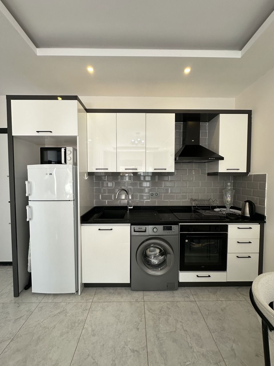 Апартаменты в Алании, Турция, 50 м² - фото 4