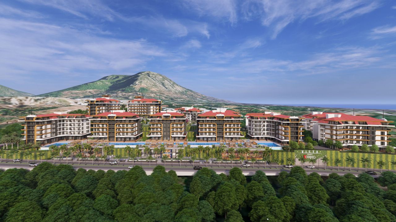 Апартаменты в Алании, Турция, 56 м² - фото 4
