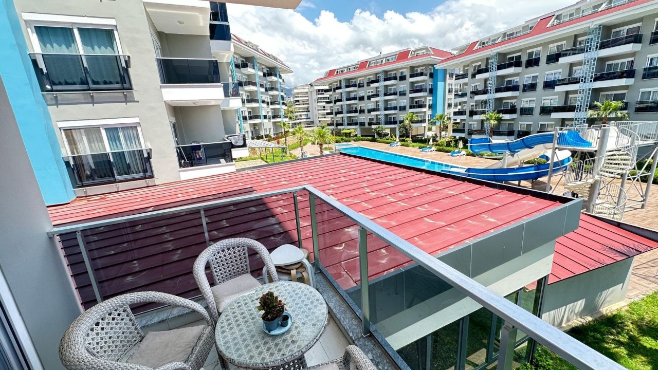 Апартаменты в Алании, Турция, 80 м² - фото 4